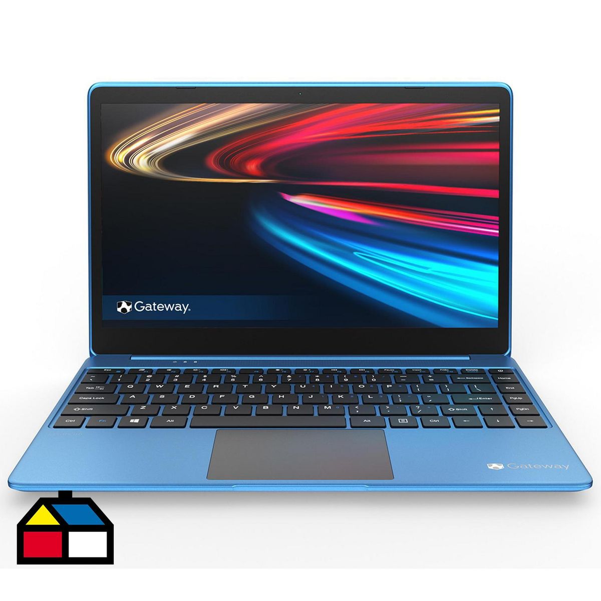 GATEWAY - Notebook Gateway GWTN141-3 Blue/Intel Core i3-1005G1/4GB RAM/128GB/pantalla 14"FHD/Windows 10 Mod S