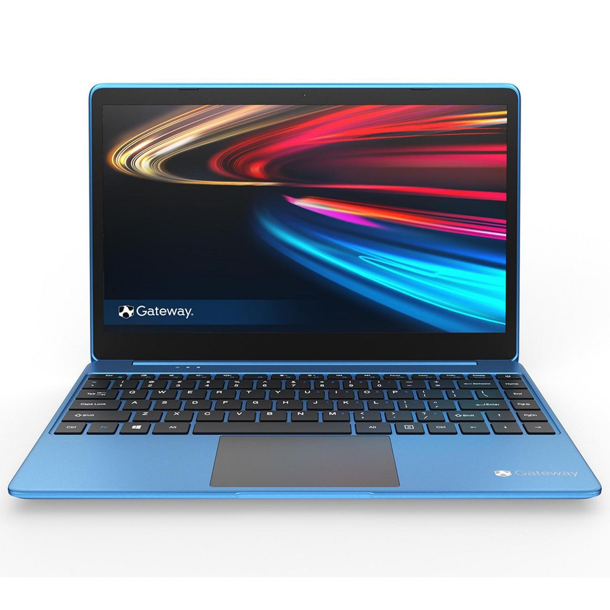 GATEWAY - Notebook Gateway GWTN141-3 Blue/Intel Core i3-1005G1/4GB RAM/128GB/pantalla 14"FHD/Windows 10 Mod S