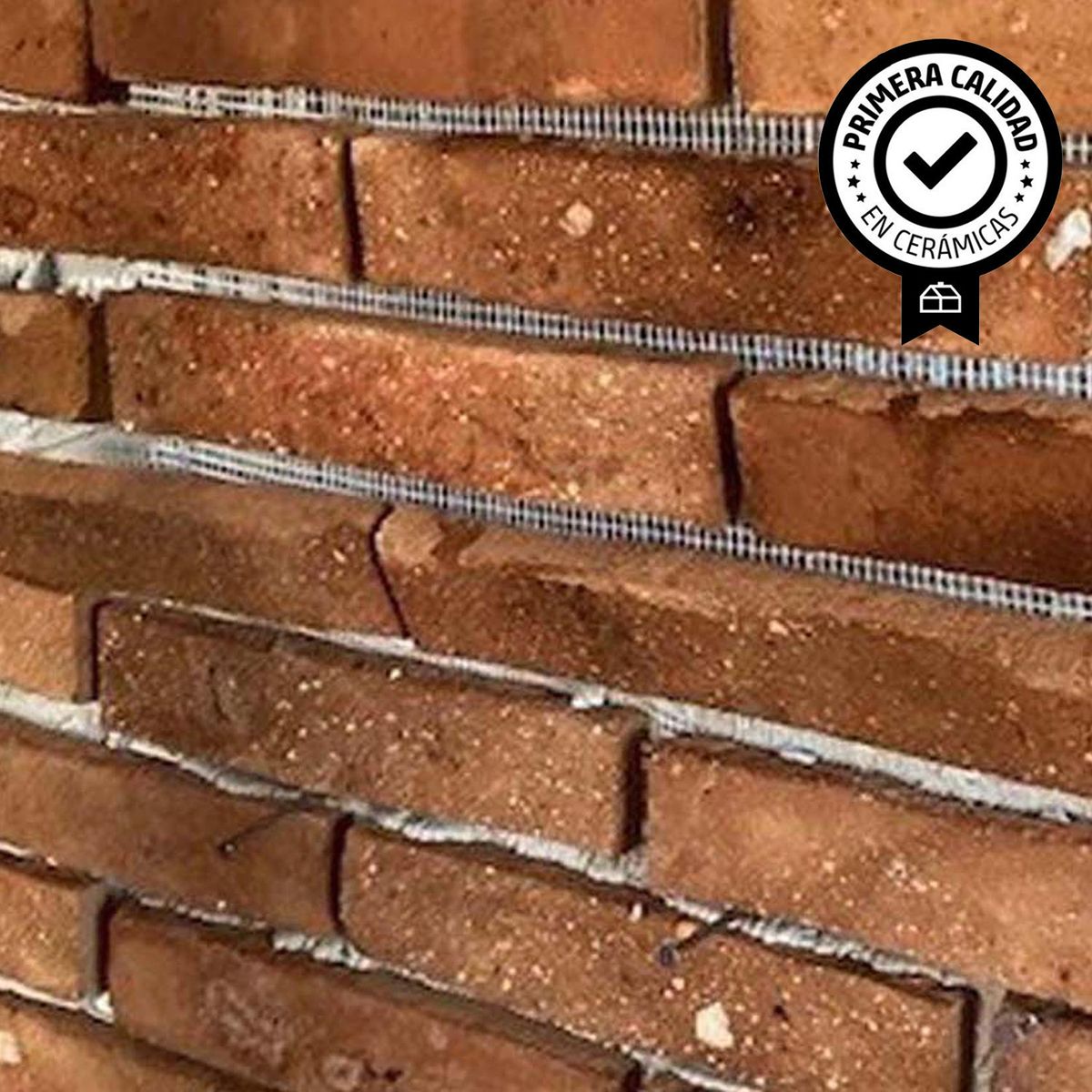 CERAMICAS TORO - Enchape 39x55 cm 630607000000 Ladrillo 0.64 m2