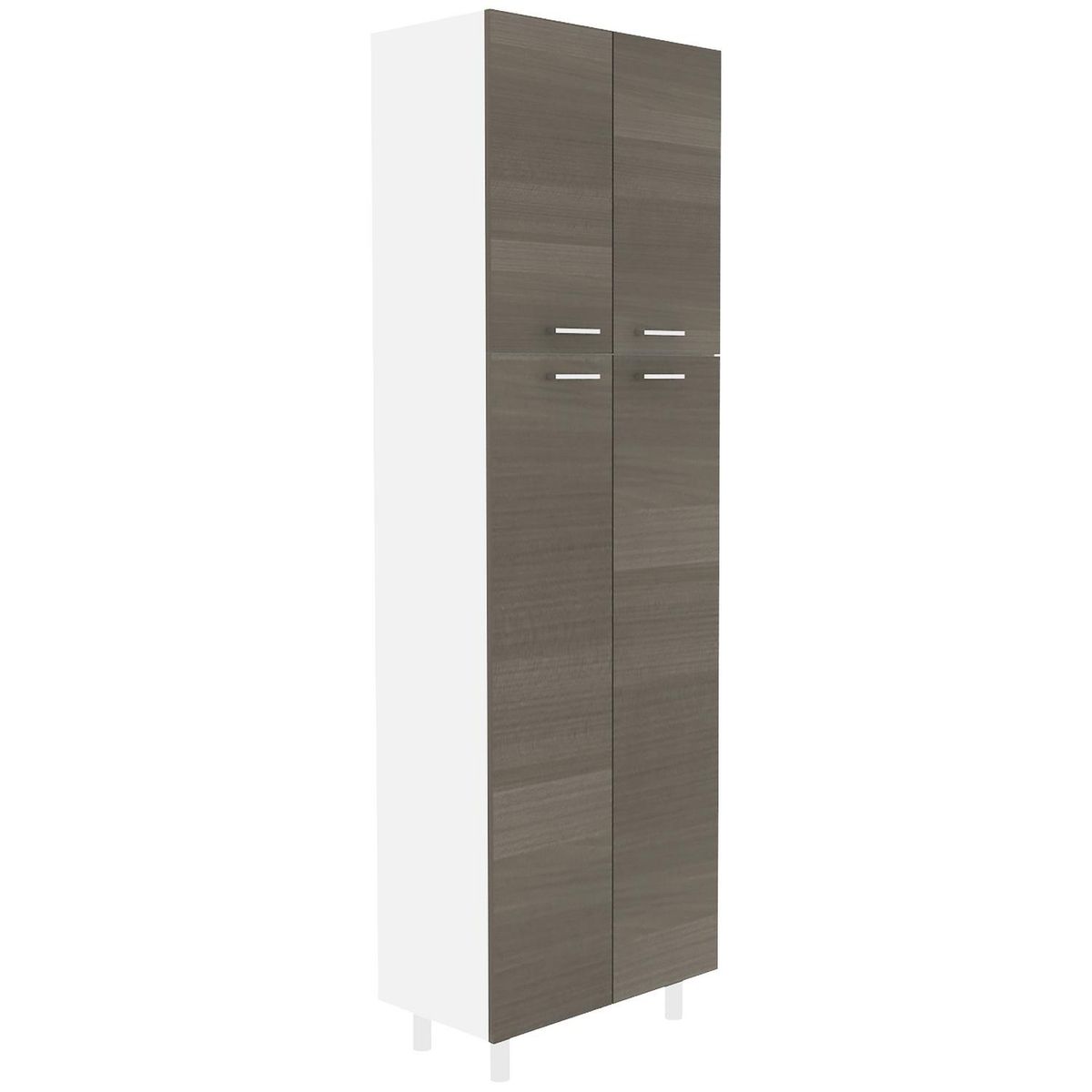 TUHOME - Mueble Alacena Rossi blanco/olivo