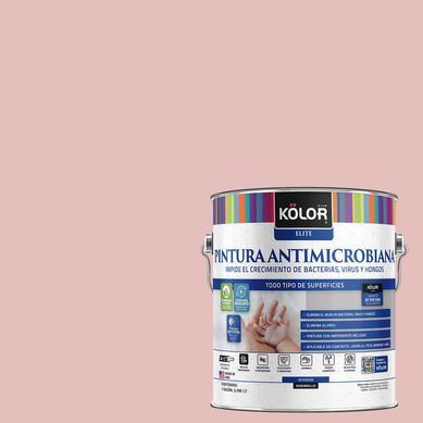 Pintura Antimicrobiana Semibrillante 1 galn(es) Rosado Agrigento 