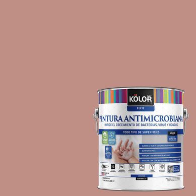 Pintura Antimicrobiana Semibrillante 1 galn(es) Rosado Namibia 