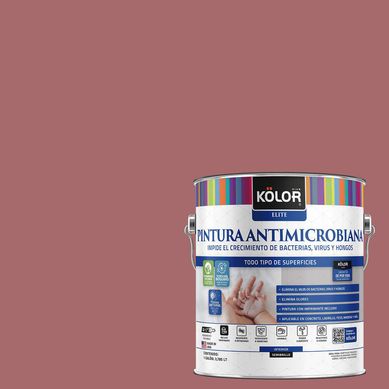 Pintura Antimicrobiana Semibrillante 1 galn(es) Fucsia Bologna 