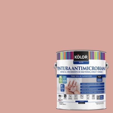 Pintura Antimicrobiana Semibrillante 1 galn(es) Rosado Tabriz 