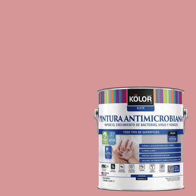 Pintura Antimicrobiana Semibrillante 1 galn(es) Rosado Attard 