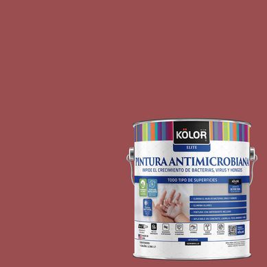 Pintura Antimicrobiana Semibrillante 1 galn(es) Fucsia Imereti 