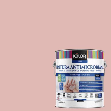Pintura Antimicrobiana Semibrillante 1 galn(es) Rosado Magadan 
