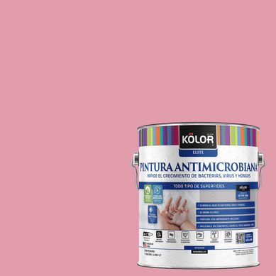 Pintura Antimicrobiana Semibrillante 1 galn(es) Rosado Sopron 