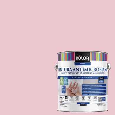 Pintura Antimicrobiana Semibrillante 1 galn(es) Naranjo Maribor 