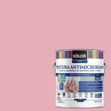 Pintura Antimicrobiana Semibrillante 1 galn(es) Rosado Yamagata 