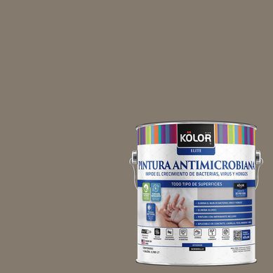 Pintura Antimicrobiana Semibrillante 1 galn(es) Gris Barbados 