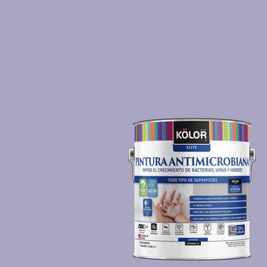 Pintura Antimicrobiana Semibrillante 1 galn(es) Prpura Galati 