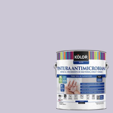 Pintura Antimicrobiana Semibrillante 1 galn(es) Prpura Piti 