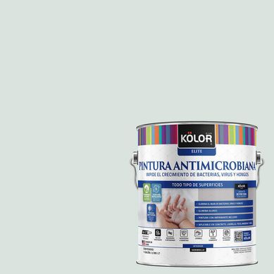 Pintura Antimicrobiana Semibrillante 1 galn(es) Verde Vidin 