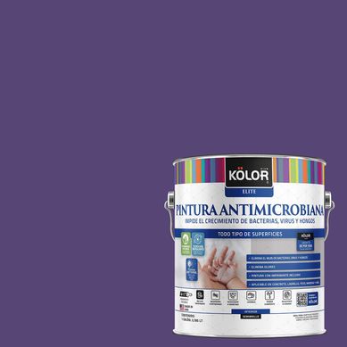 Pintura Antimicrobiana Semibrillante 1 galn(es) Prpura Tunapuna 