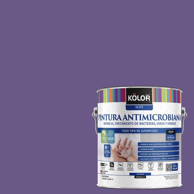 Pintura Antimicrobiana Semibrillante 1 galn(es) Prpura Kenai 
