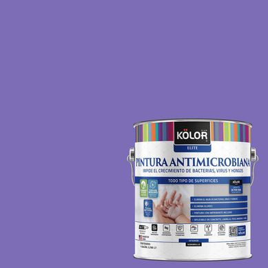 Pintura Antimicrobiana Semibrillante 1 galn(es) Prpura Govj 