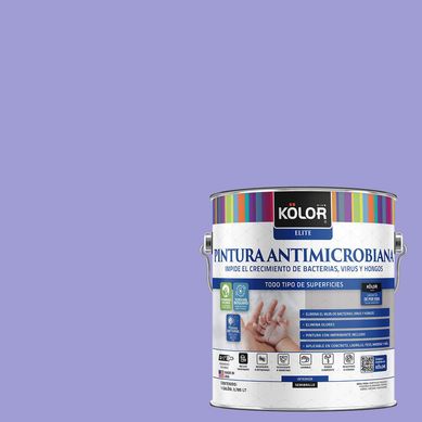 Pintura Antimicrobiana Semibrillante 1 galn(es) Prpura Tabaquite 