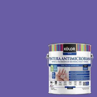 Pintura Antimicrobiana Semibrillante 1 galn(es) Prpura Zaragoza 