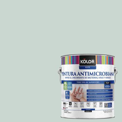 Pintura Antimicrobiana Semibrillante 1 galn(es) Verde Katihar 