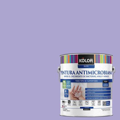 Pintura Antimicrobiana Semibrillante 1 galn(es) Prpura Espaa 