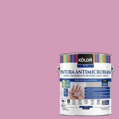 Pintura Antimicrobiana Semibrillante 1 galn(es) Rosado Camern 