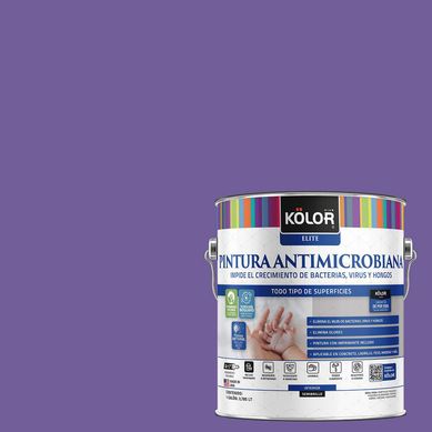 Pintura Antimicrobiana Semibrillante 1 galn(es) Prpura Messina 