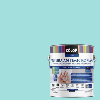 Pintura Antimicrobiana Semibrillante 1 galn(es) Verde Talofofo 