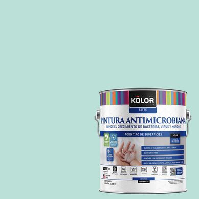 Pintura Antimicrobiana Semibrillante 1 galn(es) Verde Cremona 