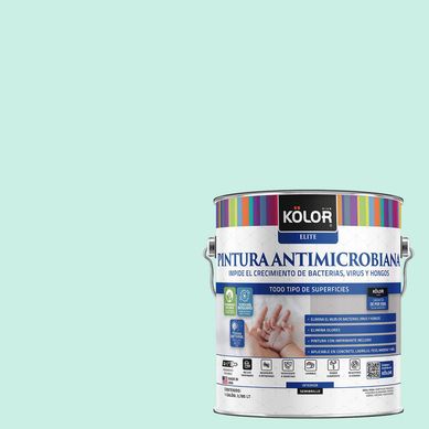 Pintura Antimicrobiana Semibrillante 1 galn(es) Verde Pangasinan 