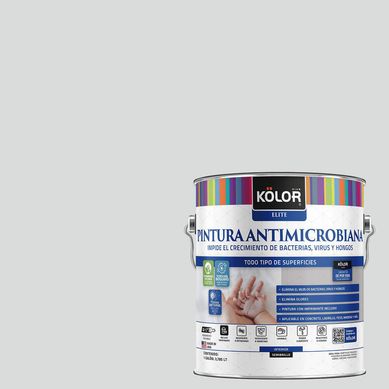 Pintura Antimicrobiana Semibrillante 1 galn(es) Gris Macao 