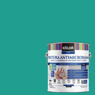 Pintura Antimicrobiana Semibrillante 1 galn(es) Verde Db 