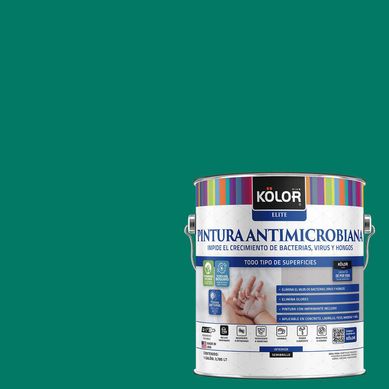 Pintura Antimicrobiana Semibrillante 1 galn(es) Verde Alim 