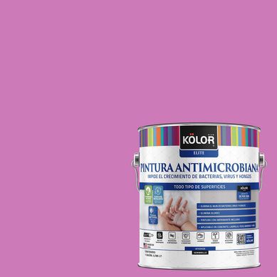 Pintura Antimicrobiana Semibrillante 1 galn(es) Rosado Cracovia 