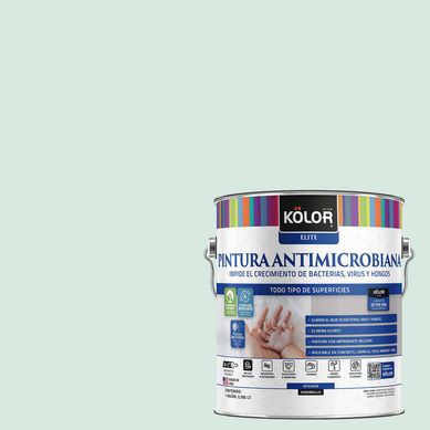 Pintura Antimicrobiana Semibrillante 1 galn(es) Verde Ferrara 