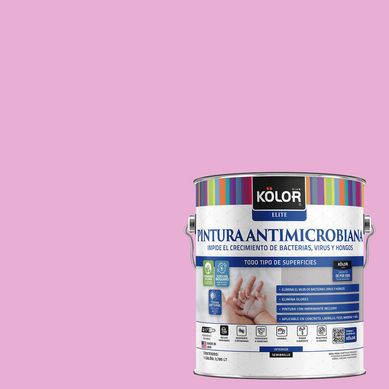Pintura Antimicrobiana Semibrillante 1 galn(es) Rosado Bilaspur 