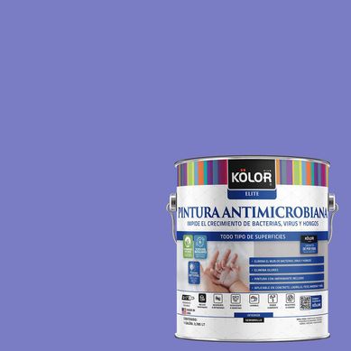 Pintura Antimicrobiana Semibrillante 1 galn(es) Prpura Caims 