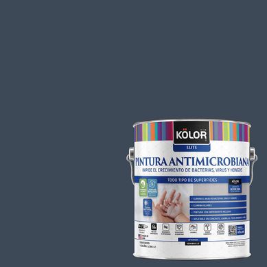 Pintura Antimicrobiana Semibrillante 1 galn(es) Beige Rossiya 