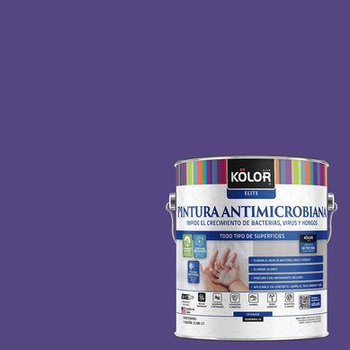 Pintura Antimicrobiana Semibrillante 1 galn(es) Prpura Lucerna 