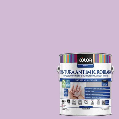 Pintura Antimicrobiana Semibrillante 1 galn(es) Prpura Tampere 