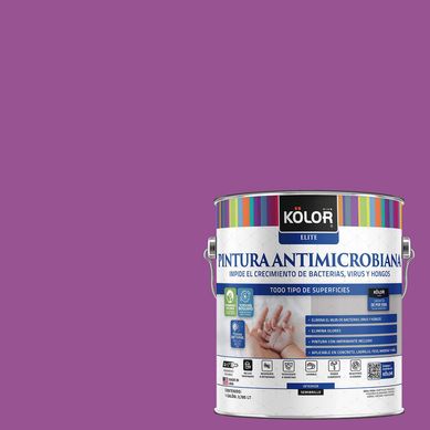 Pintura Antimicrobiana Semibrillante 1 galn(es) Fucsia Matera 