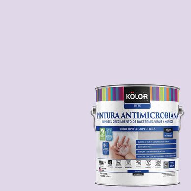 Pintura Antimicrobiana Semibrillante 1 galn(es) Prpura Bokaro 