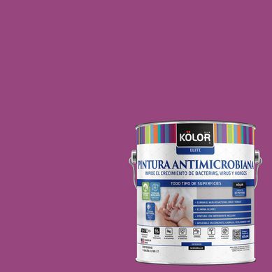 Pintura Antimicrobiana Semibrillante 1 galn(es) Fucsia Salem 