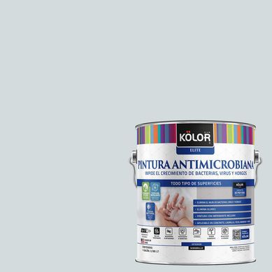 Pintura Antimicrobiana Semibrillante 1 galn(es) Celeste Tailandia 