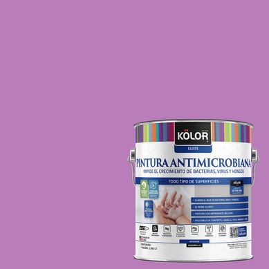 Pintura Antimicrobiana Semibrillante 1 galn(es) Prpura Rewa 