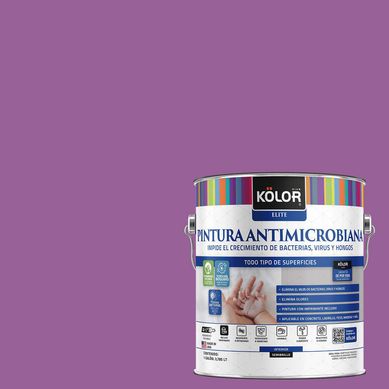 Pintura Antimicrobiana Semibrillante 1 galn(es) Prpura Oristano 