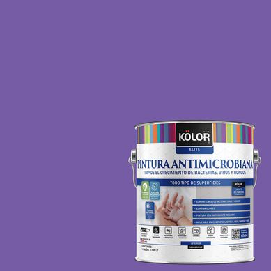 Pintura Antimicrobiana Semibrillante 1 galn(es) Prpura Umbria 
