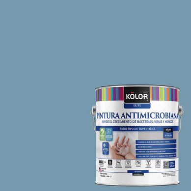 Pintura Antimicrobiana Semibrillante 1 galn(es) Verde San Marino 