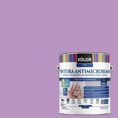Pintura Antimicrobiana Semibrillante 1 galn(es) Prpura Gerona 