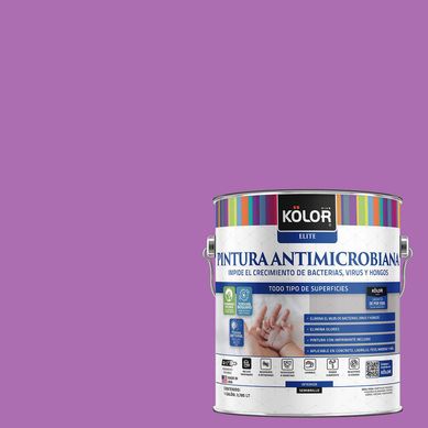 Pintura Antimicrobiana Semibrillante 1 galn(es) Beige Benin 